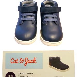 Cat & Jack kids size 11 Mason shoes